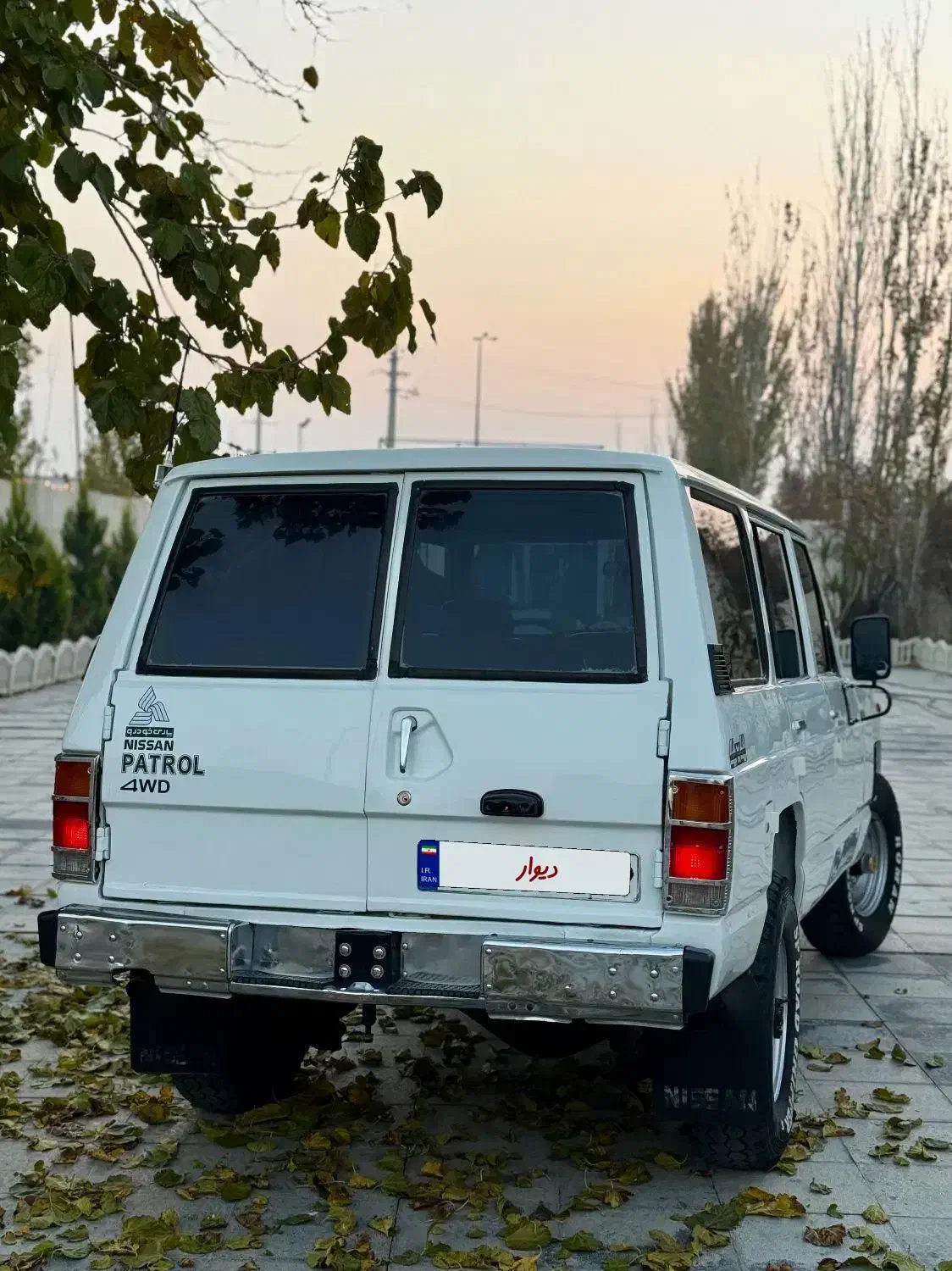 پاترول ۴درب ۶سیلندر بدون رنگ|خودرو سواری و وانت|میاندوآب, |دیوار