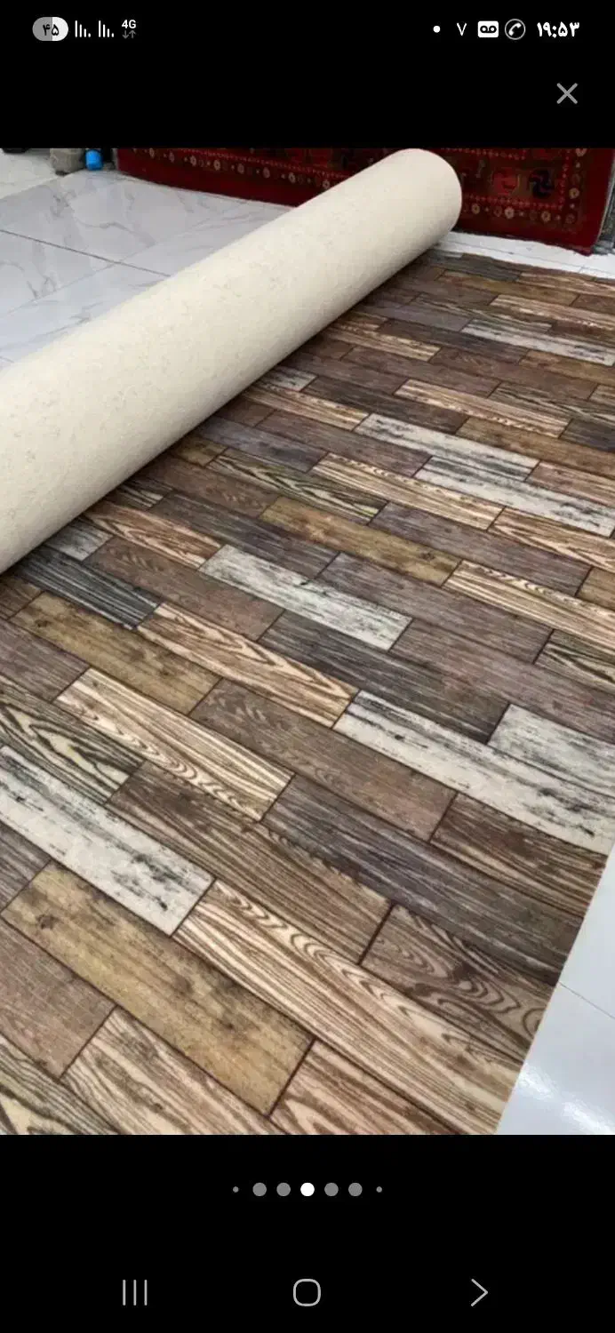 موکت در دو طرح|موکت|اسلام‌شهر, شهرک سعیدیه|دیوار