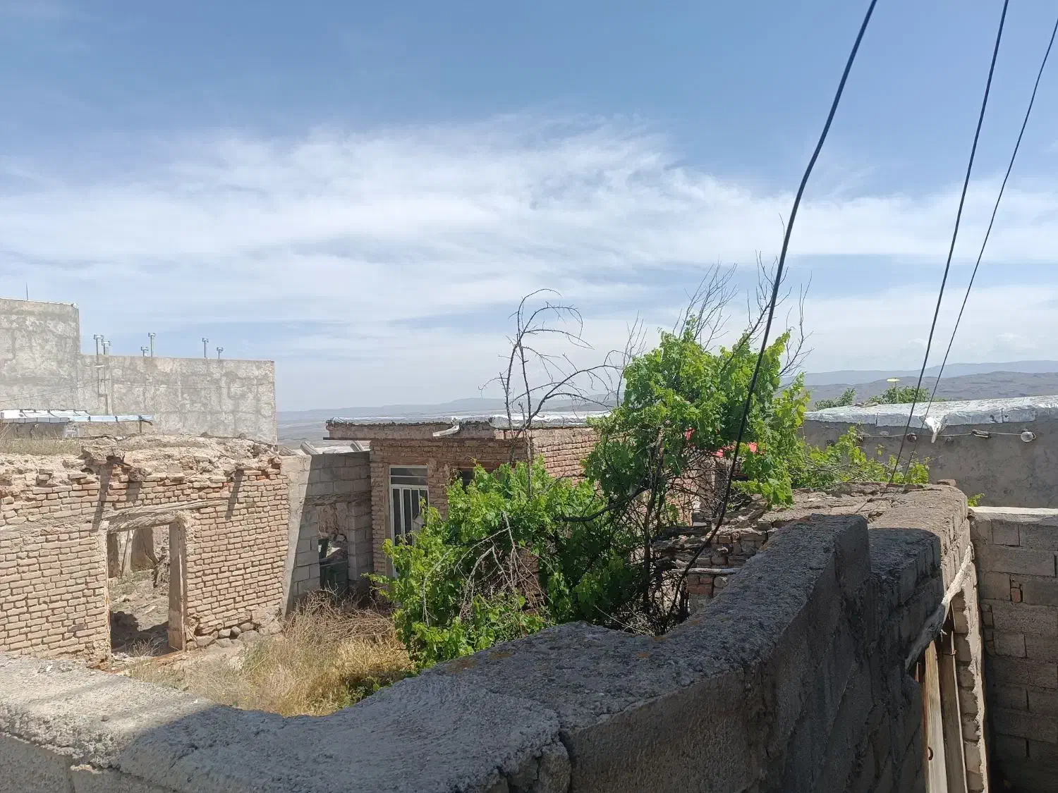 خانه کلنگی روستای ارجه|فروش زمین و ملک کلنگی|مشگین شهر, |دیوار