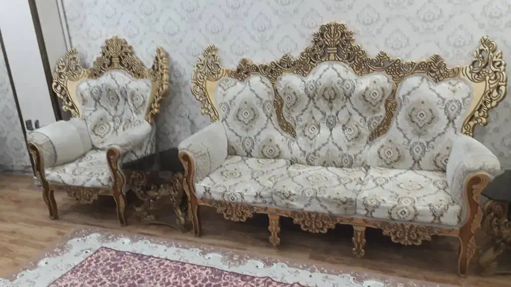 مبل وبخاری|مبلمان خانگی و میز عسلی|قرچک, شهرک طلائیه|دیوار