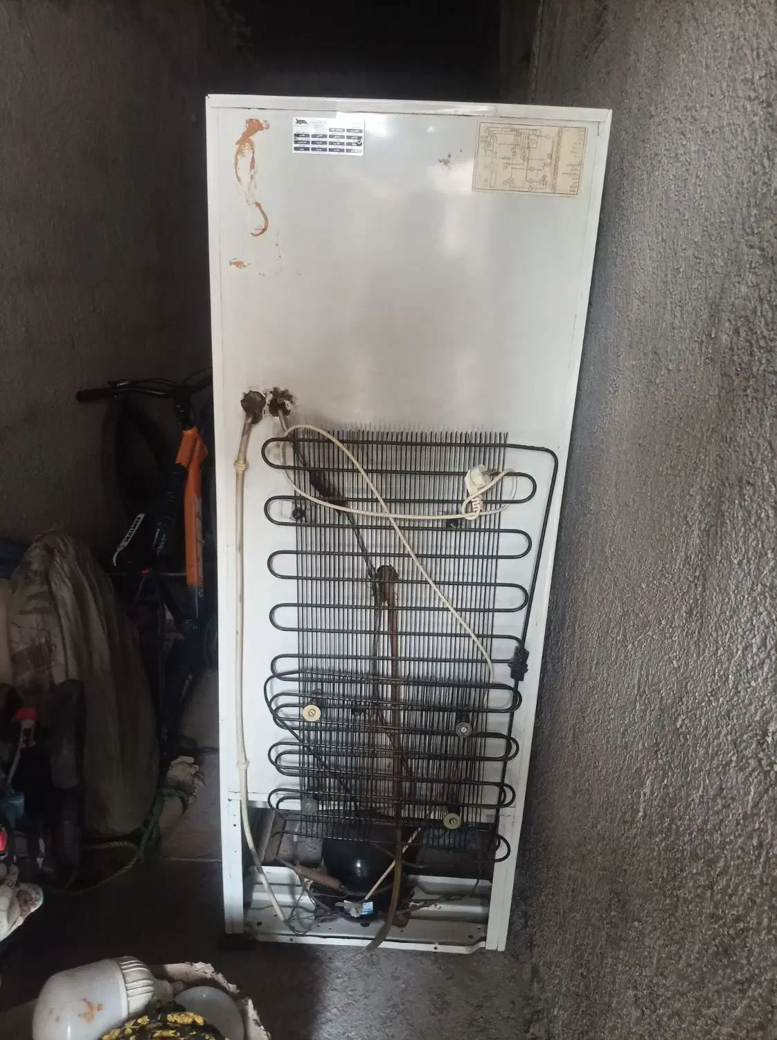 یخچال فریزر|یخچال و فریزر|آق قلا, |دیوار