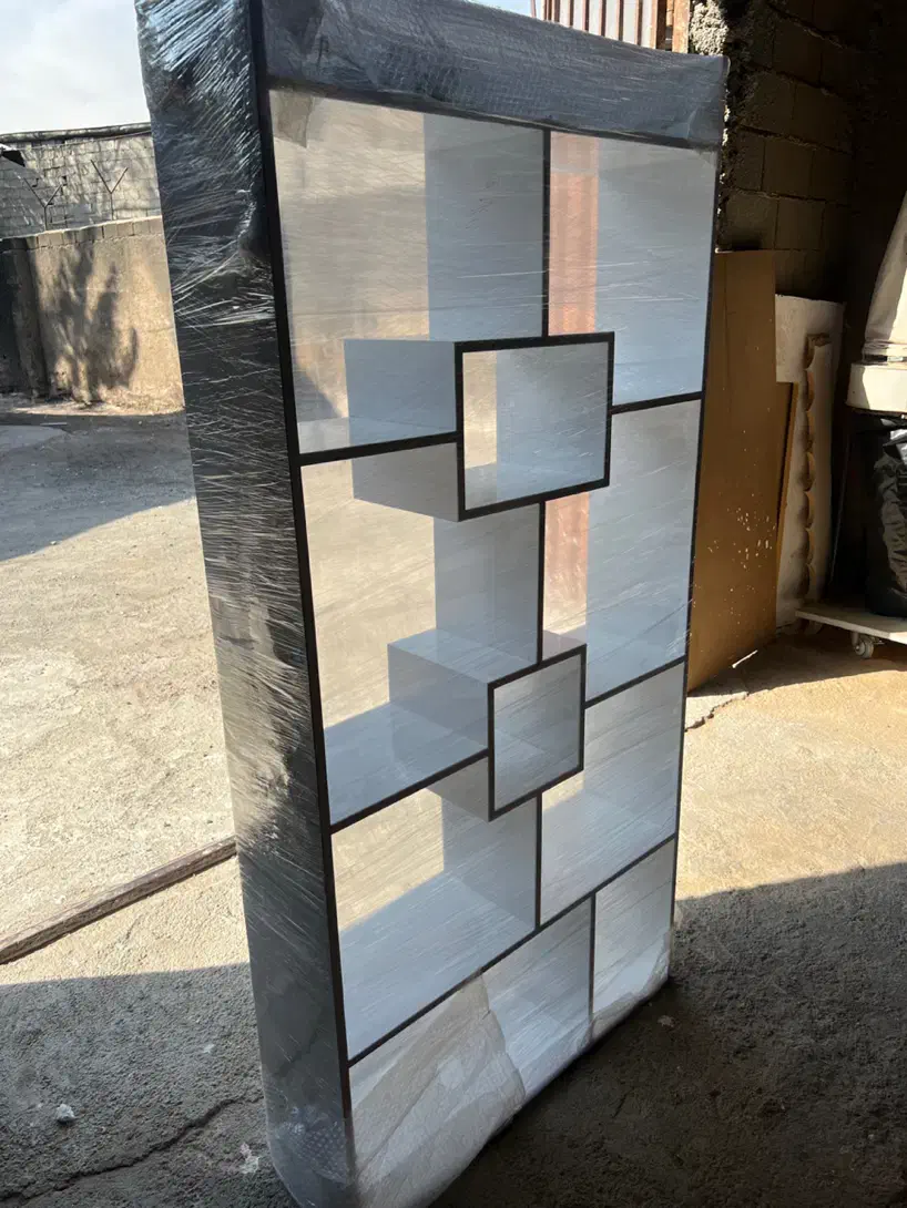 کتابخانه ارتفاع ۱۸۰ سانتی متر|کتابخانه، شلف، قفسههای دیواری|شهریار, شهریار|دیوار