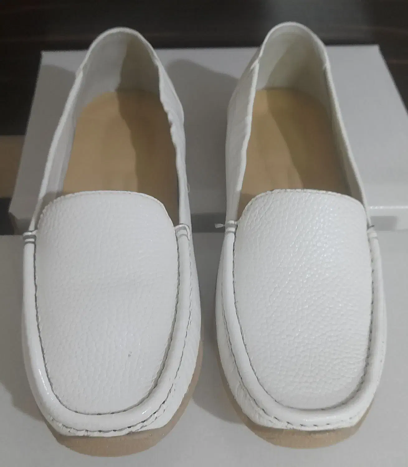 کفش کالج زنانه چرم|کیف، کفش، کمربند|مشهد, عامل|دیوار