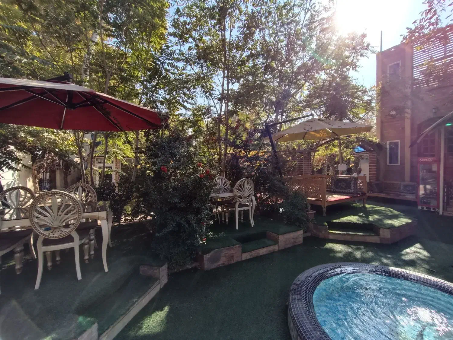 اجاره باغ رستوران 700 متری/فول تجهیزات/تاپ لوکیشن|اجارهٔ مغازه و غرفه|شهریار, شهریار|دیوار