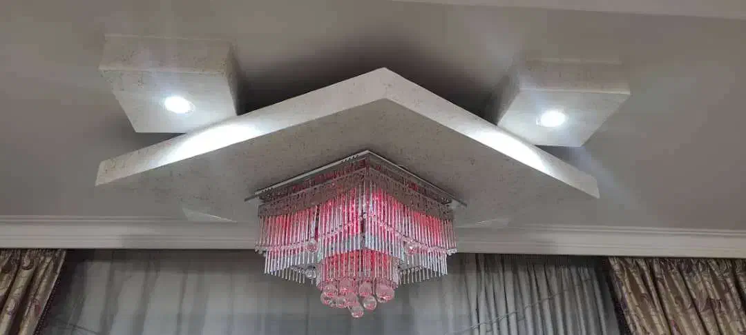لوستر سقفی کریستالی دیجیتال|لوستر و چراغ آویز|اصفهان, کوی میلاد|دیوار
