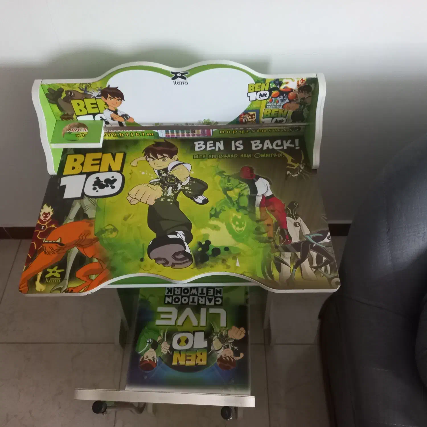 میز تحریر بنتن کاملا سالم|میز تحریر و کامپیوتر|کوچصفهان, |دیوار