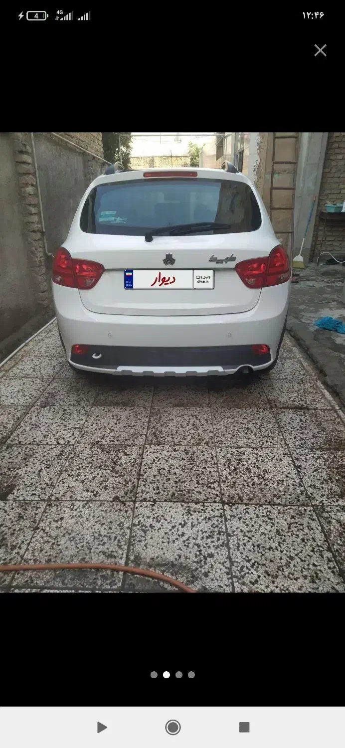 کوییک RS|خودرو سواری و وانت|آزادشهر, |دیوار