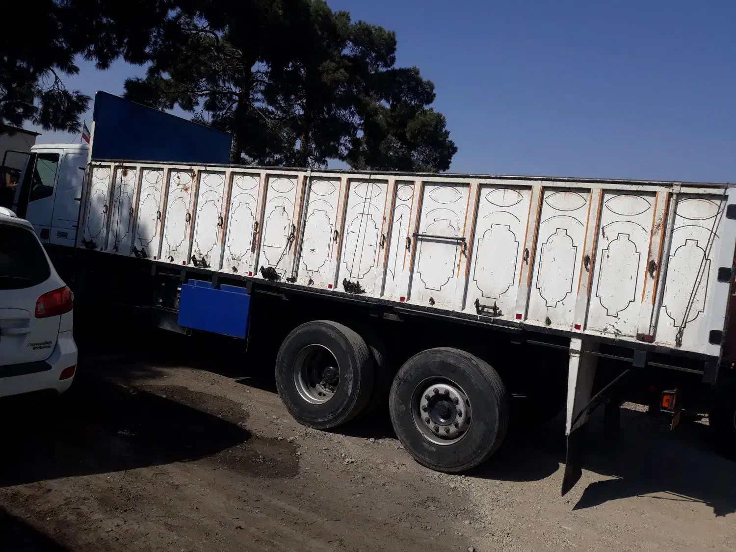 اتاق فلزی|خودرو سنگین|چهاردانگه (تهران), |دیوار