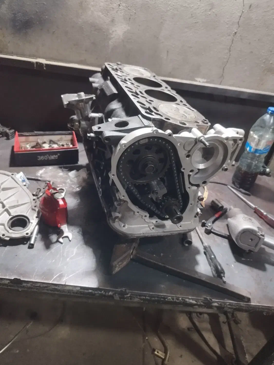 تعمیر گاه مکانیکی و جلو بندی|خدمات موتور و ماشین|بوشهر, |دیوار