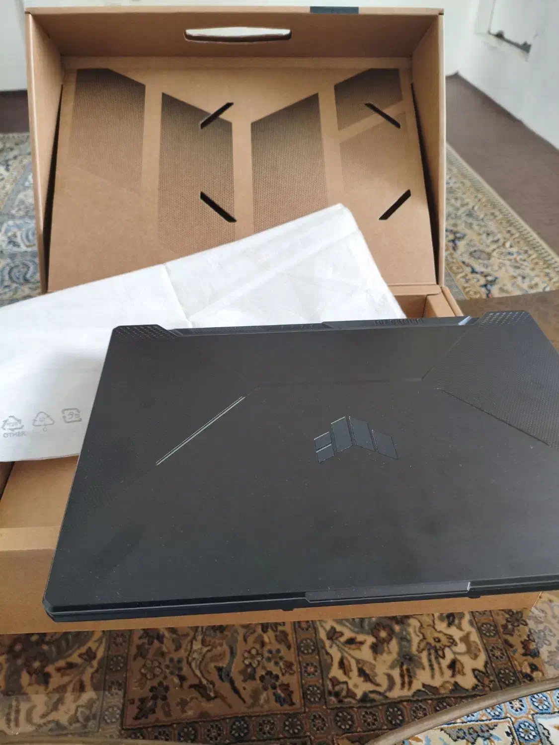 TUF A15 DDR5 RAM 32|رایانه همراه|تهران, سلسبیل جنوبی|دیوار