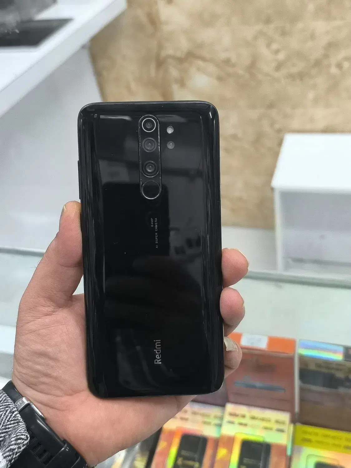 نوت 8پرو6-128|موبایل|مشهد, شهید بصیر|دیوار