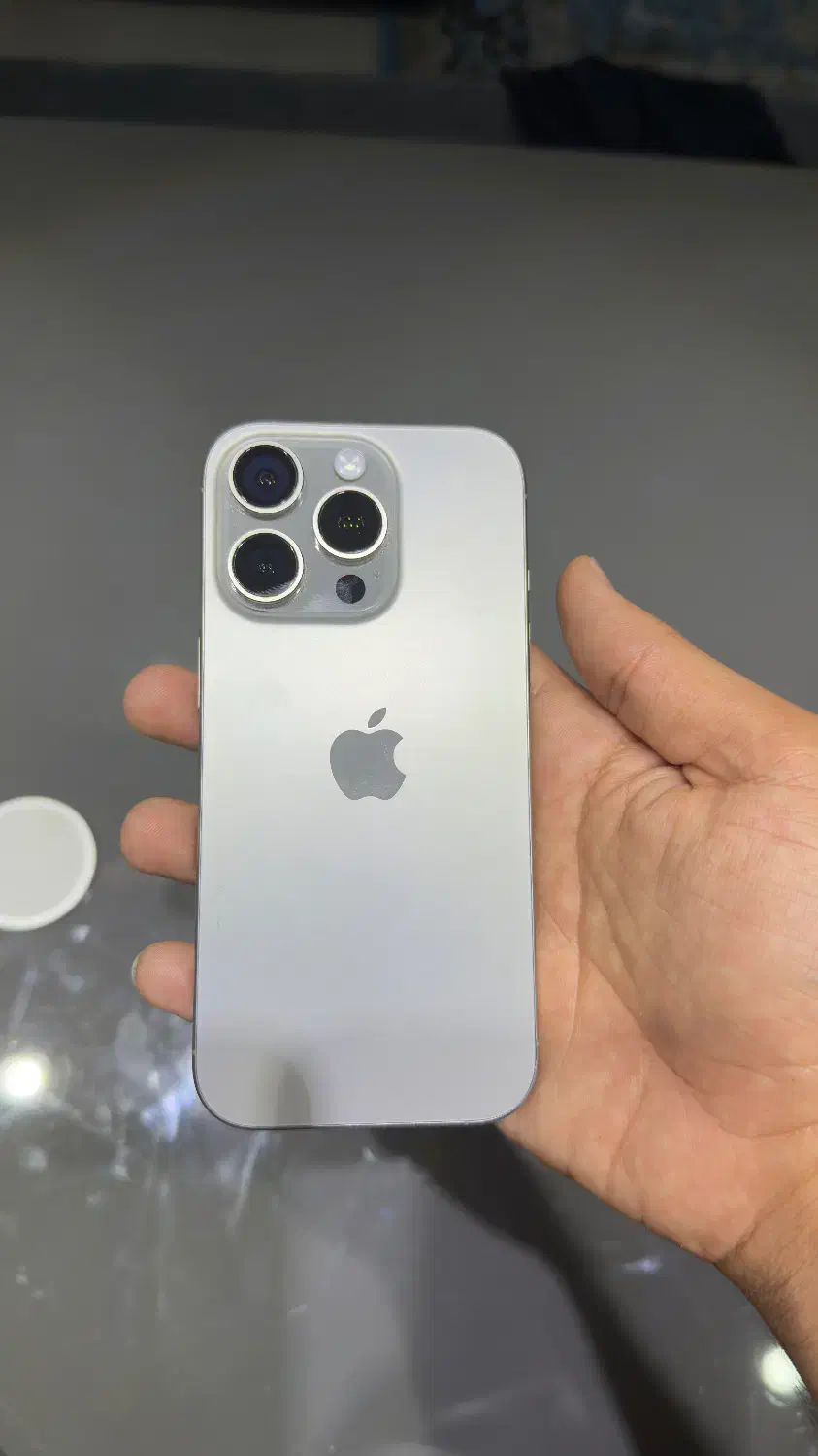 iphone 16 pro / 256 zaa titaniom|موبایل|اصفهان, کوی ولی عصر|دیوار