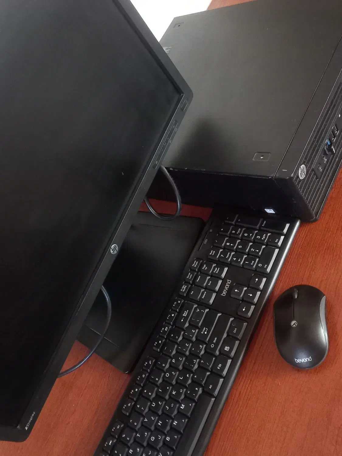 مانیتور HP|قطعات و لوازم جانبی رایانه|نوشهر, |دیوار