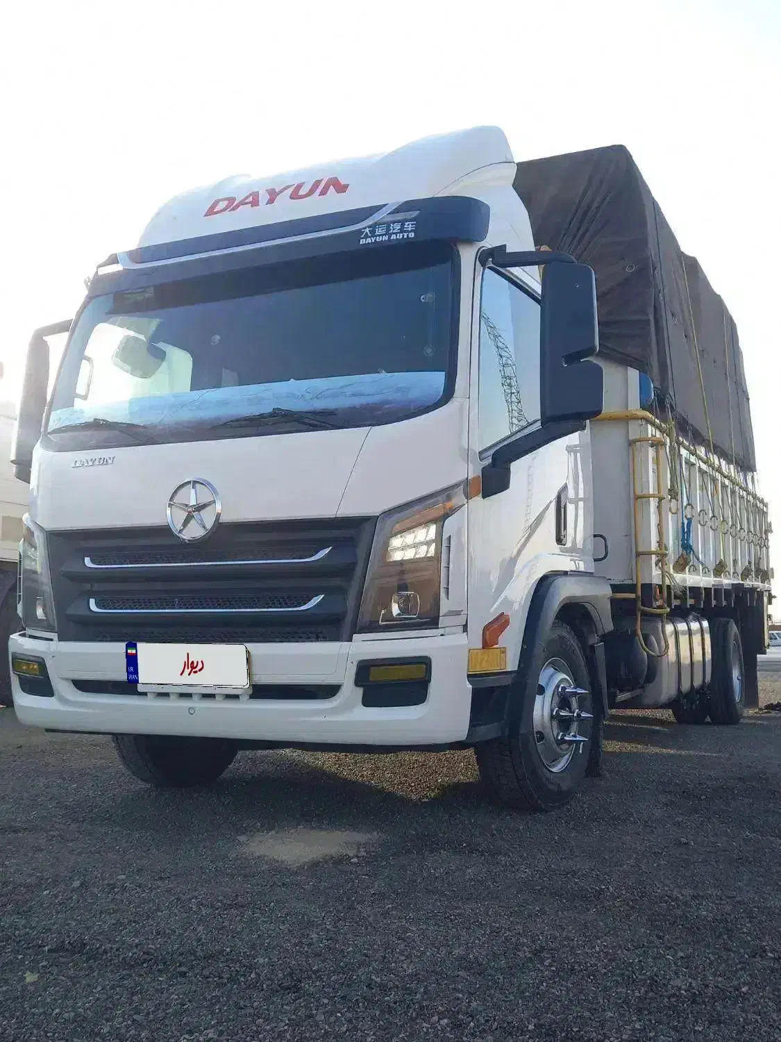 دایون۱۰ تن مدل۱۴۰۰|خودرو سنگین|سبزوار, کاشفی شمالی (دادگستری)|دیوار