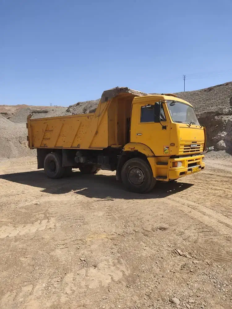 کاماز شش چرخ کمپرسی|خودرو سنگین|خوی, |دیوار