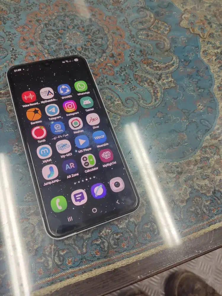 گوشی سامسونگ a15 رام6 حافظه128|موبایل|اهواز, شهرک حفاری|دیوار