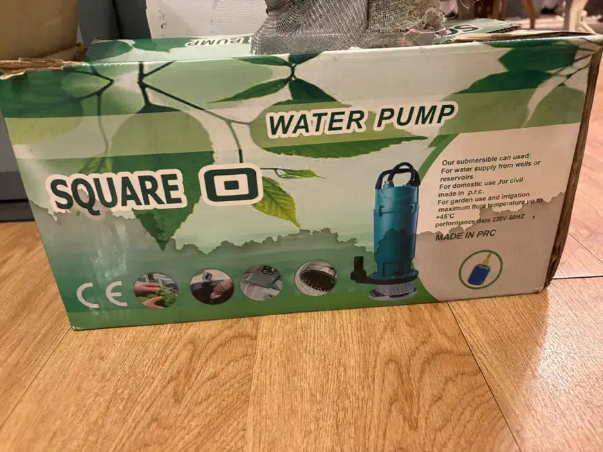 پمپ کف کش ۲۵ متری  در حد|مصالح و تجهیزات ساختمان|تهران, دبستان|دیوار