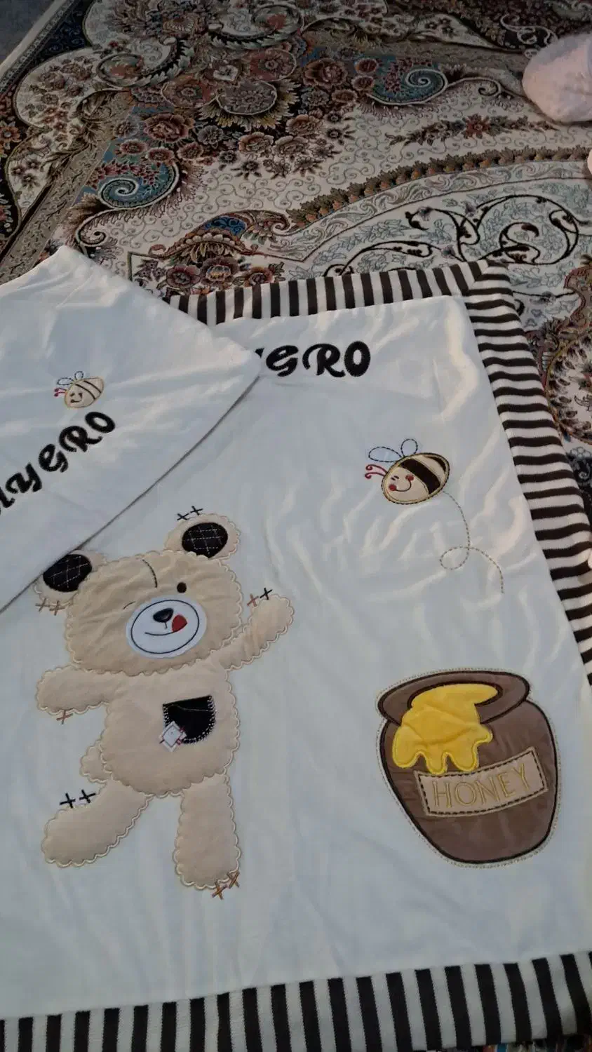 راحت خواب نوزاد در حد نو|اسباب و اثاث بچه|رباط‌کریم, نصیرشهر|دیوار