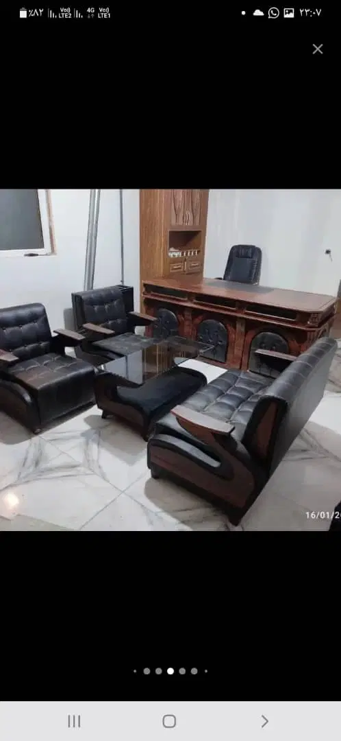 میز پایه فلزی مدیریت84548کارمندی منشی صندلی|دفتر کار|تهران, شهرک شریفی|دیوار