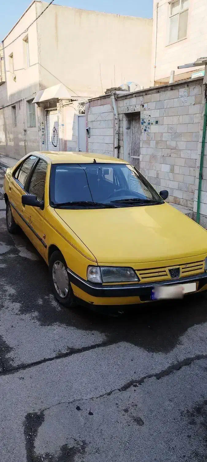 تاکسی ۴۰۵ مدل ۹۰|خودرو سواری و وانت|ری, امین آباد|دیوار