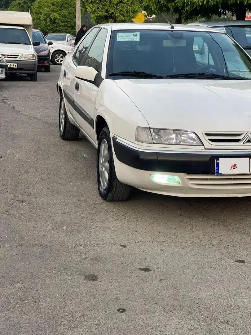 زانتیا بی رنگ|خودرو سواری و وانت|آمل, |دیوار