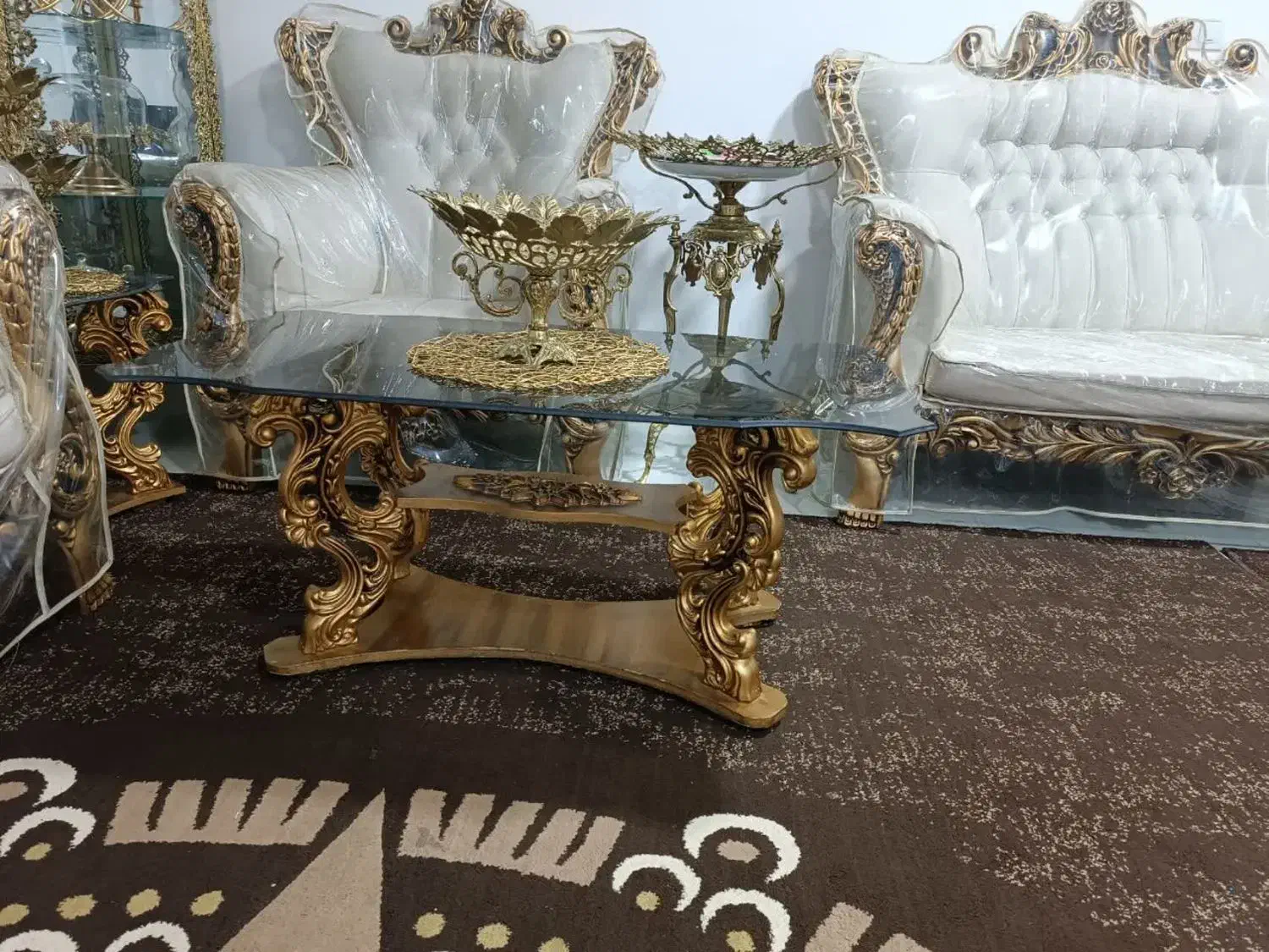 میزعسلی سلطنتی|مبلمان خانگی و میز عسلی|شوش, |دیوار