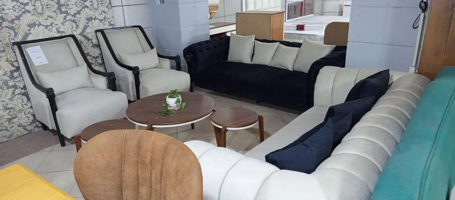 مبل (مبلمان)راحتی مدل چستر تعویض مبل کهنه با نو|مبلمان خانگی و میز عسلی|بندرعباس, |دیوار