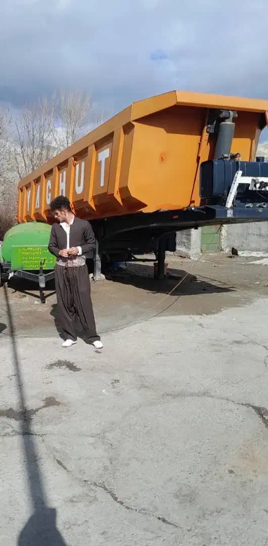 تریلی کمپرس|خودرو سنگین|سنندج, |دیوار