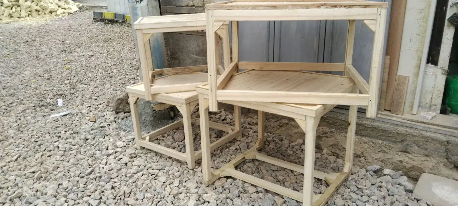 فروش و ساخت انواع کرسی تخت سنتی و سازه های چوبی|مبلمان خانگی و میز عسلی|اصفهان, شهشهان|دیوار