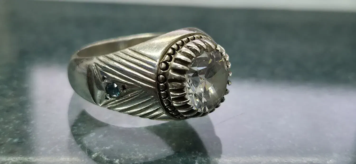 انگشتر موزانایت|جواهرات|اصفهان, همدانیان|دیوار