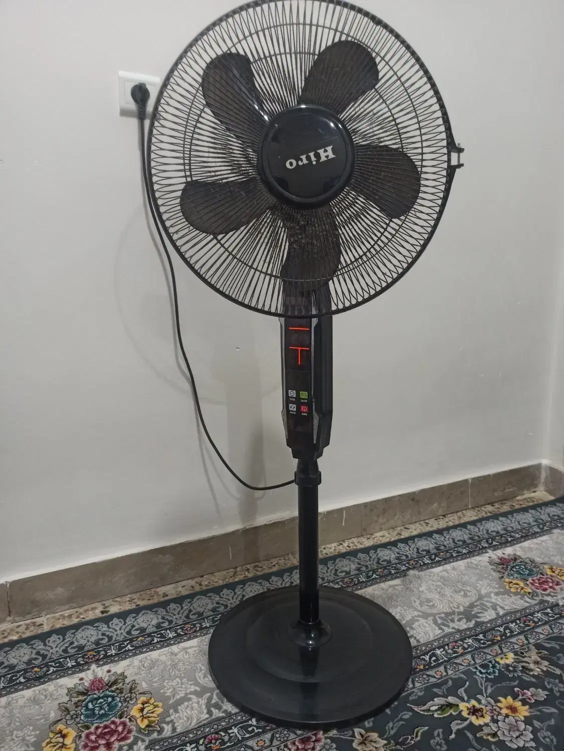 پنکه|پنکه و تصفیه‌کنندهٔ هوا|دورود, |دیوار