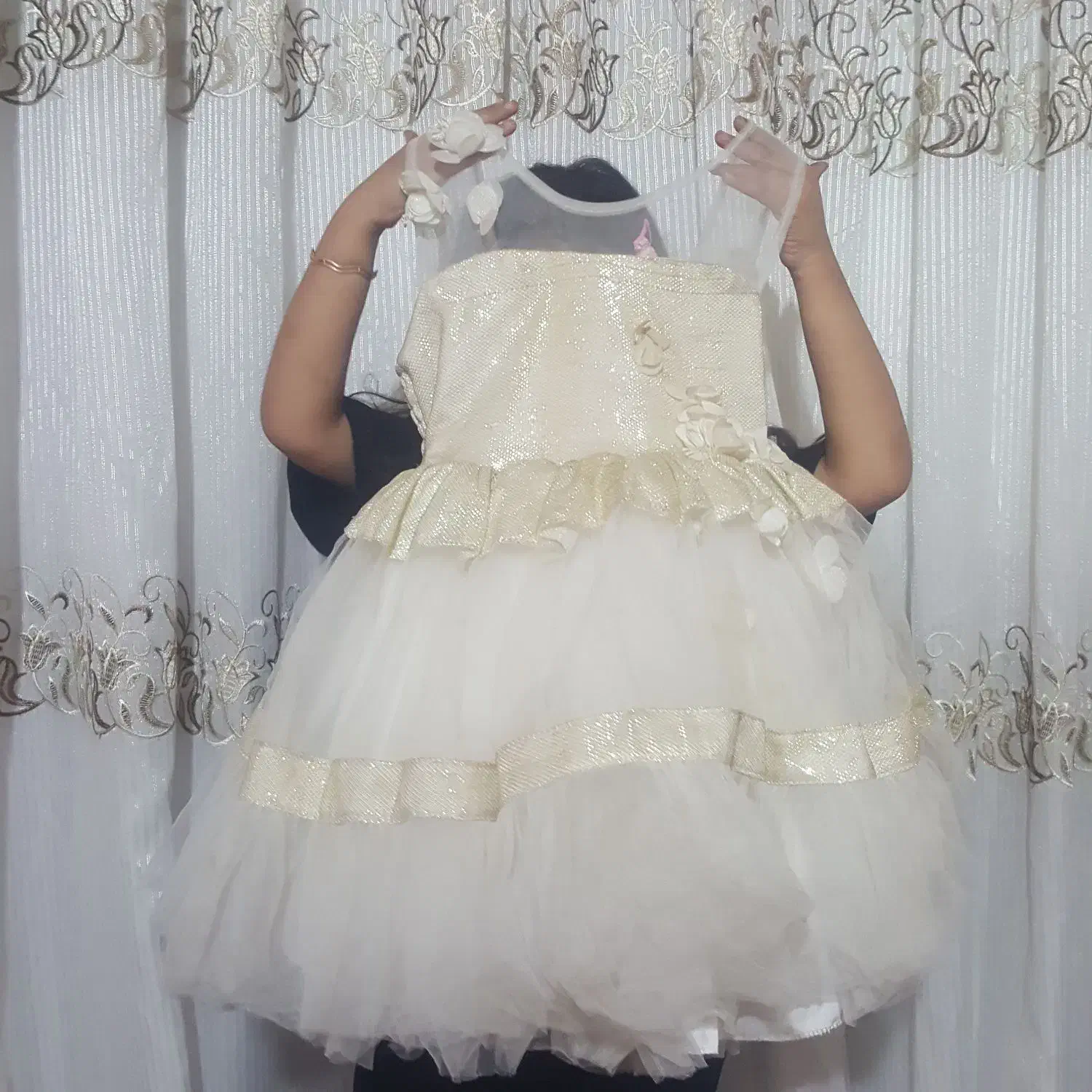 لباس عروس بچگانه|لباس|خرمآباد, |دیوار