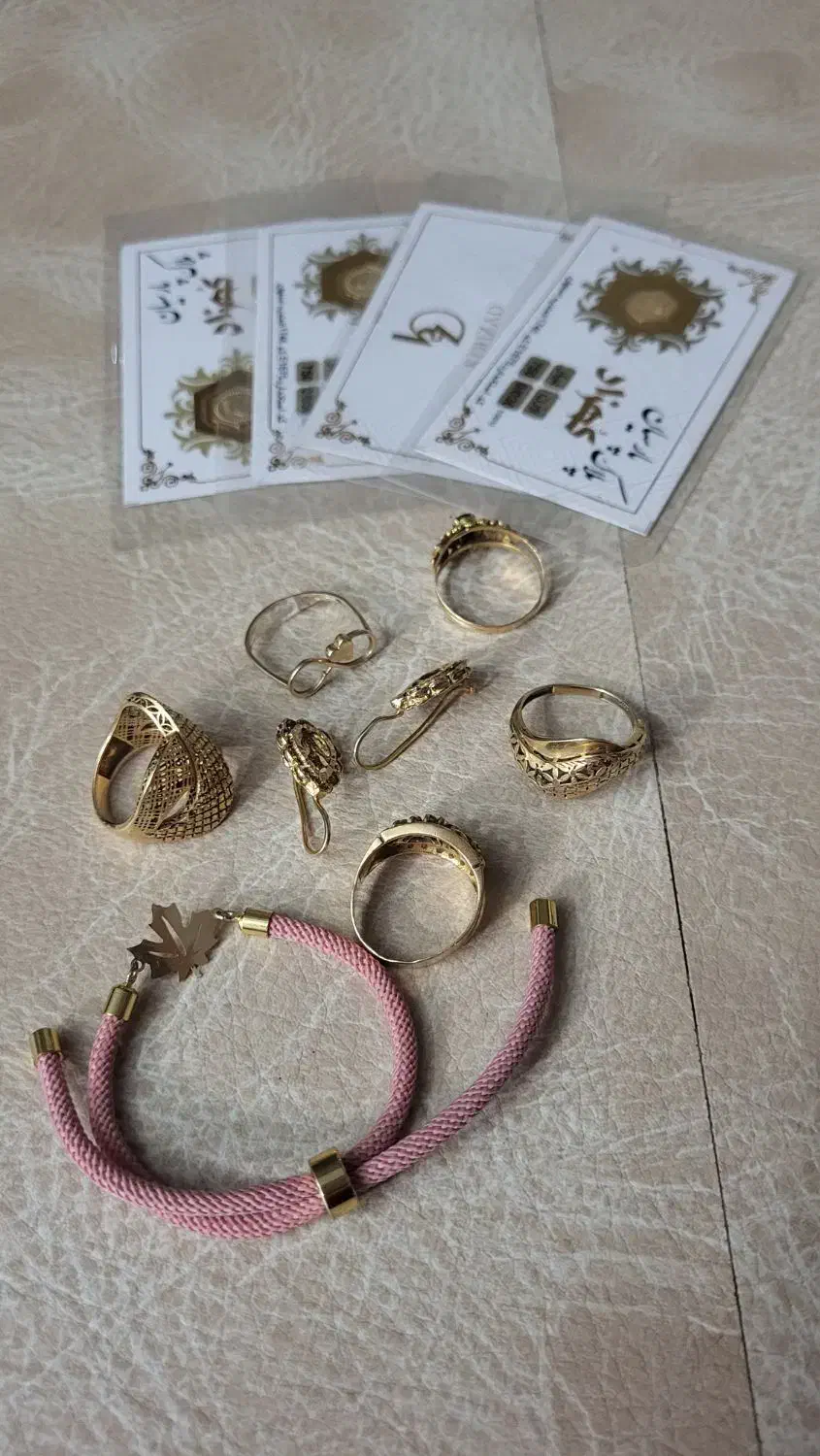 تعدادی طلا فروش|جواهرات|اراک, |دیوار