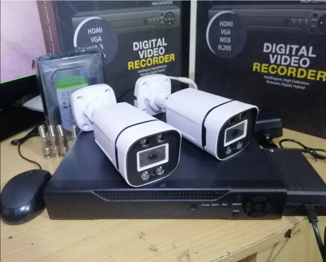 دوربین مداربسته فول اچ دی دید درشب رنگی|دوربین مداربسته|مهاباد (آذربایجان غربی), |دیوار