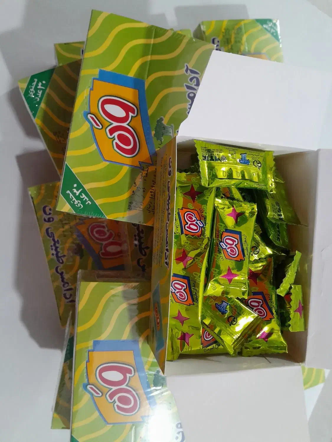 آدامس ون|خوردنی و آشامیدنی|حسین آباد, |دیوار