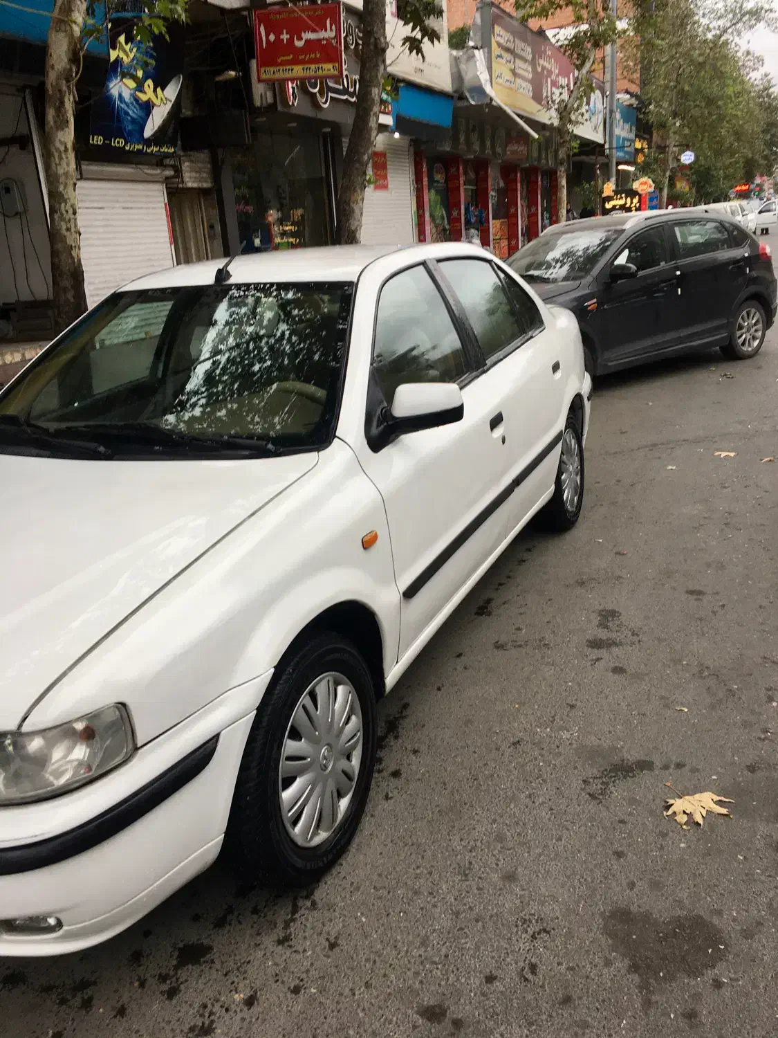 سمندسفید ۹۳|خودرو سواری و وانت|قائم‌شهر, |دیوار