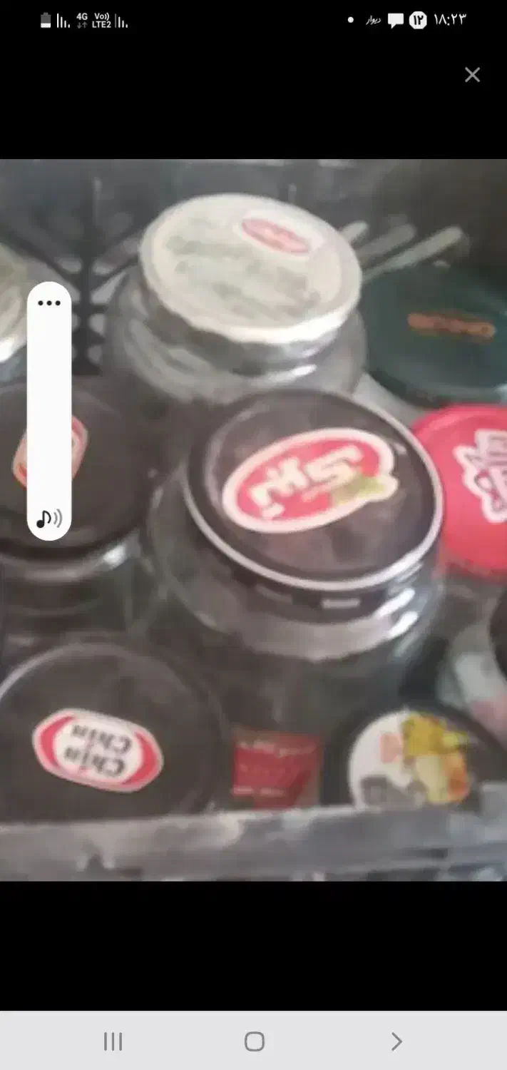 شیشه ربی خالی|ظروف نگهدارنده، پلاستیکی، یک‌بارمصرف|بیرجند, |دیوار