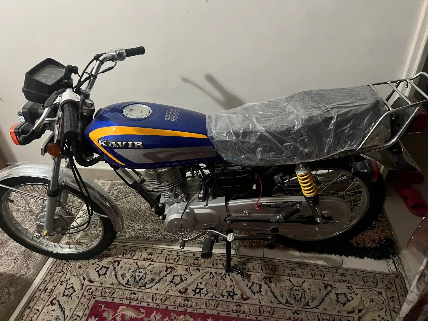 هندا ۱۲۵کویر خشک مدل ۱۴۰۱|موتورسیکلت|تهران, بلوار کشاورز|دیوار