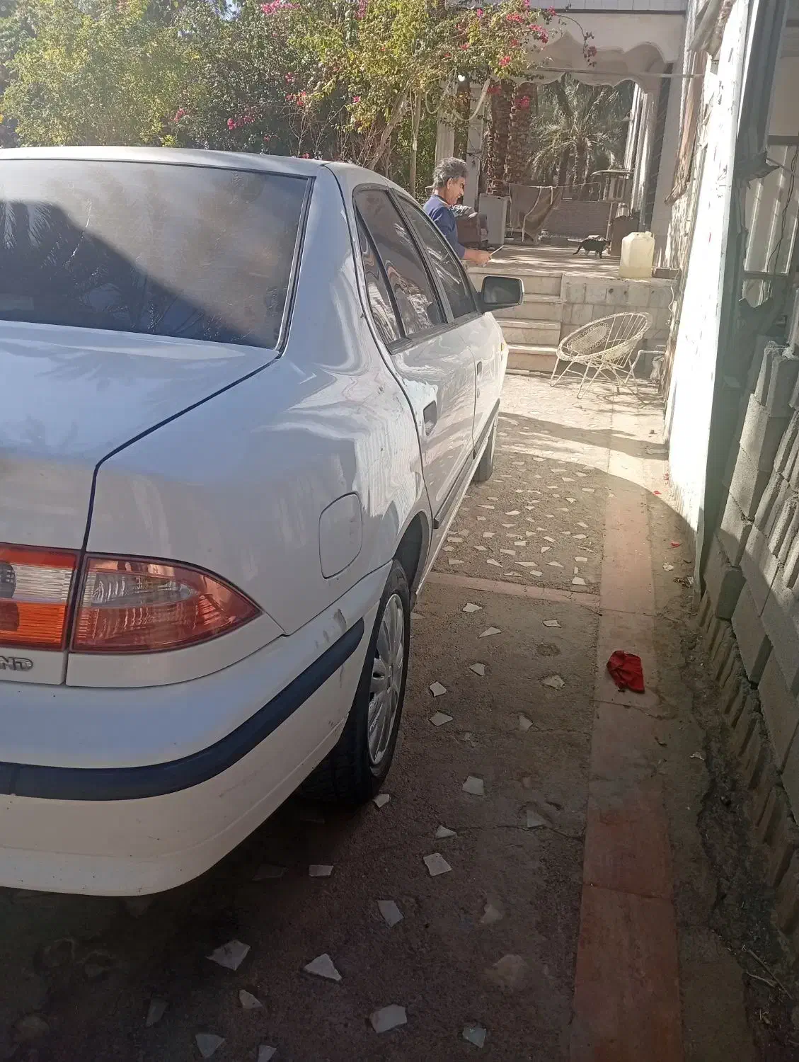 سمند ال ایکس مدل 93|خودرو سواری و وانت|بم, |دیوار