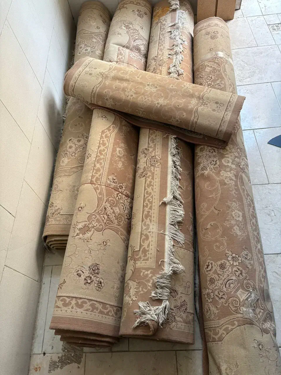 بخاری طرح شومینه +فرش ماشینی ۷۰۰شانه|بخاری، هیتر، شومینه|باقرشهر, |دیوار