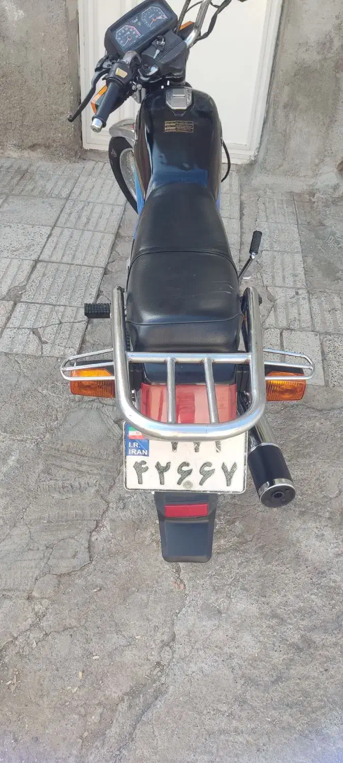 سی جی ال کبیر 95|موتورسیکلت|سبزوار, سیادتی|دیوار