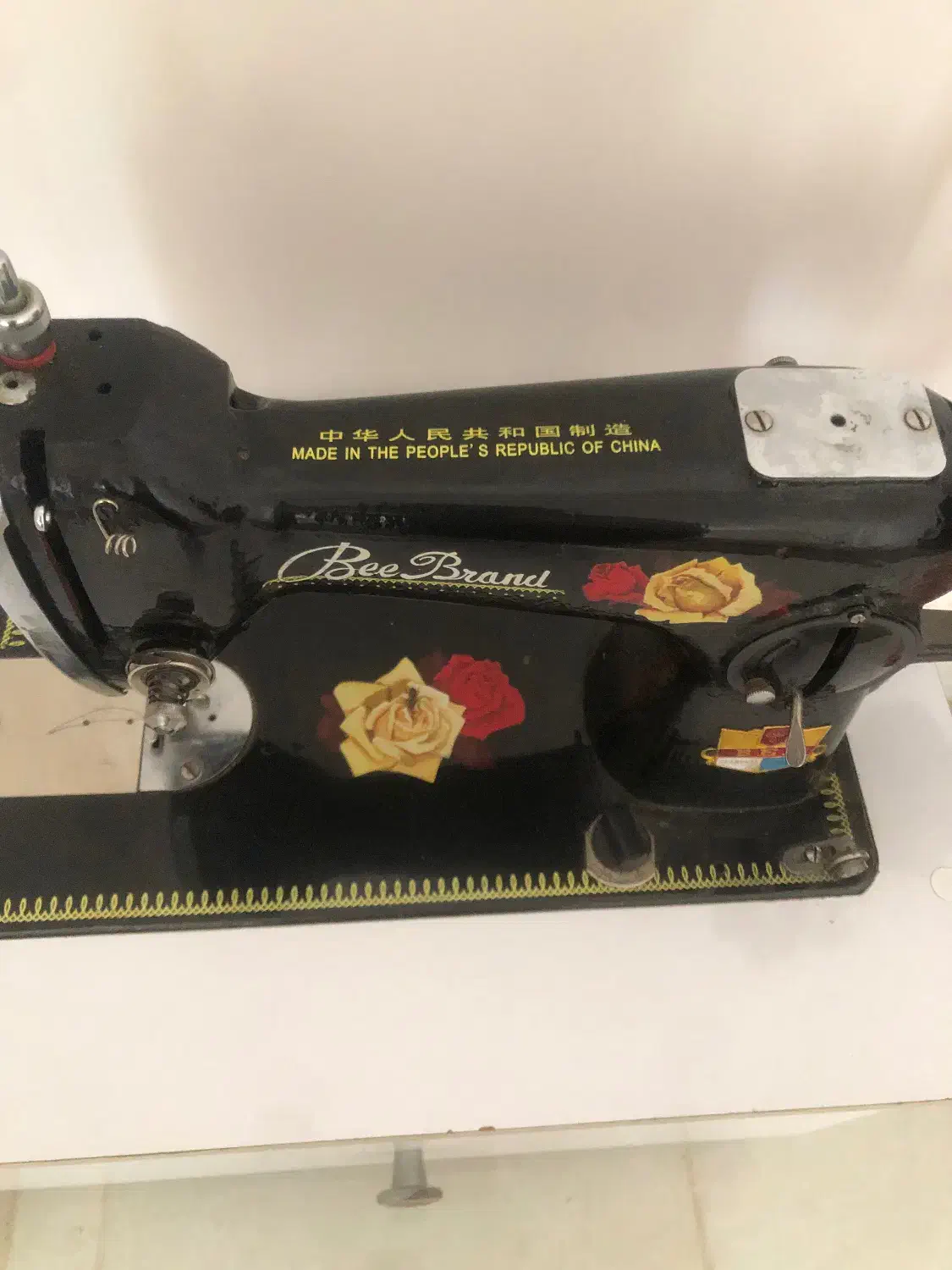 چرخ خیاطی بدون استفاده|چرخ خیاطی و ریسندگی|شاهین دژ, |دیوار