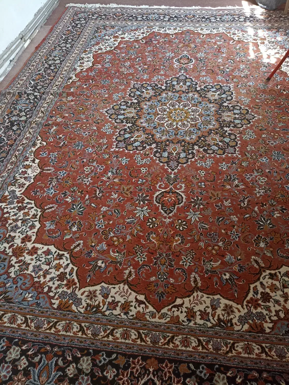 فرش|فرش|خوی, |دیوار