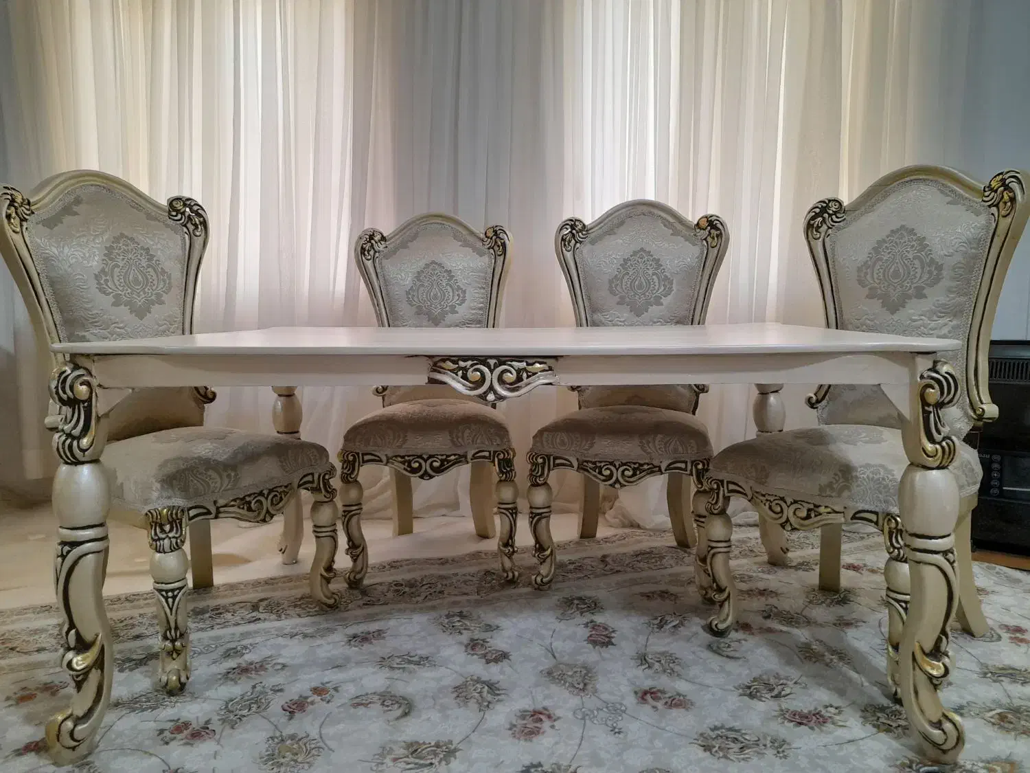 میز غذاخوری|میز و صندلی غذاخوری|مشهد, ایثارگران|دیوار