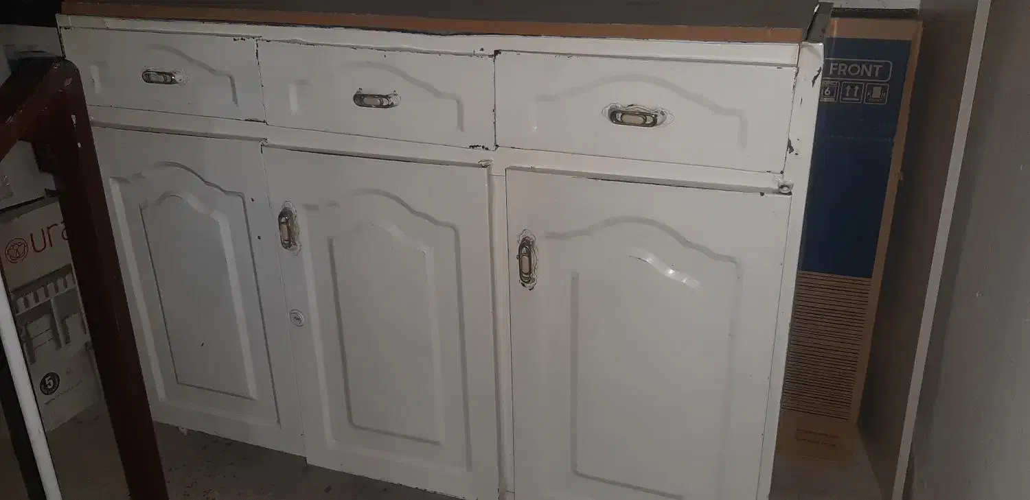 کابینت۳درب و۳کشویی|مصالح و تجهیزات ساختمان|سنندج, |دیوار