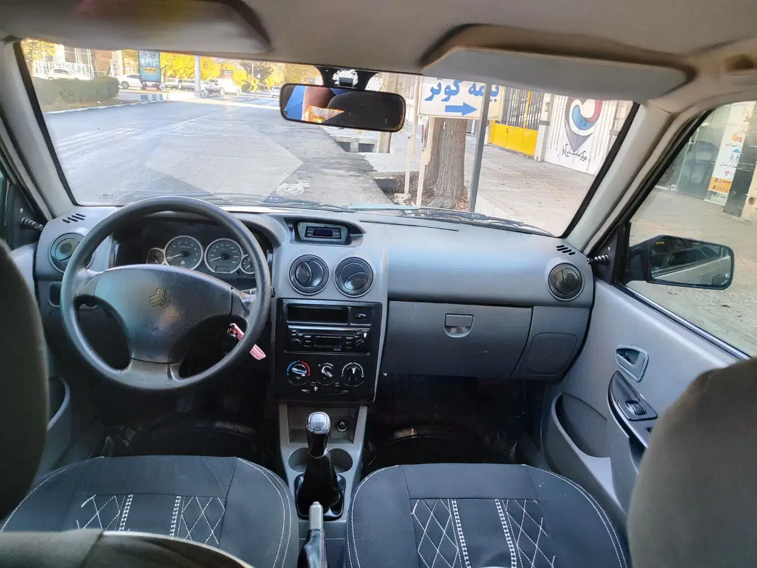 پراید ۱۳۲شاسی پلم بدون رنگ ...|خودرو سواری و وانت|آباده, |دیوار