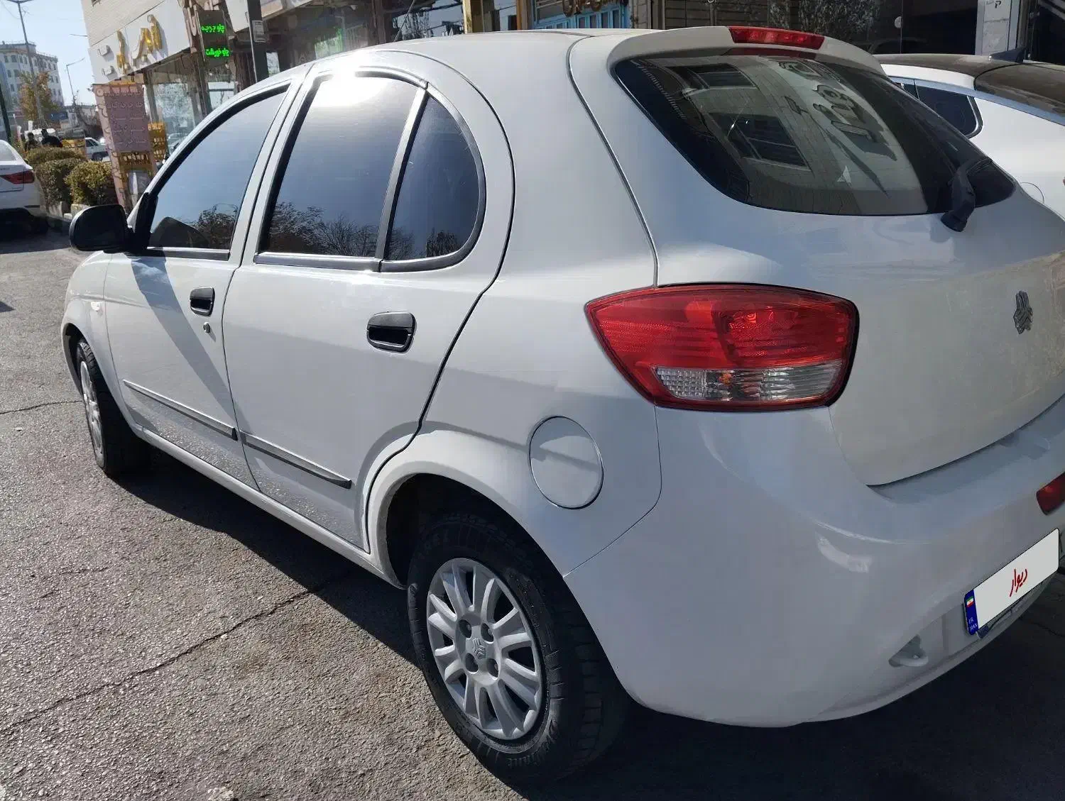 تیبا ۲   ۱۴۰۰ بدون رنگ شاسی سالم|خودرو سواری و وانت|قوچان, |دیوار