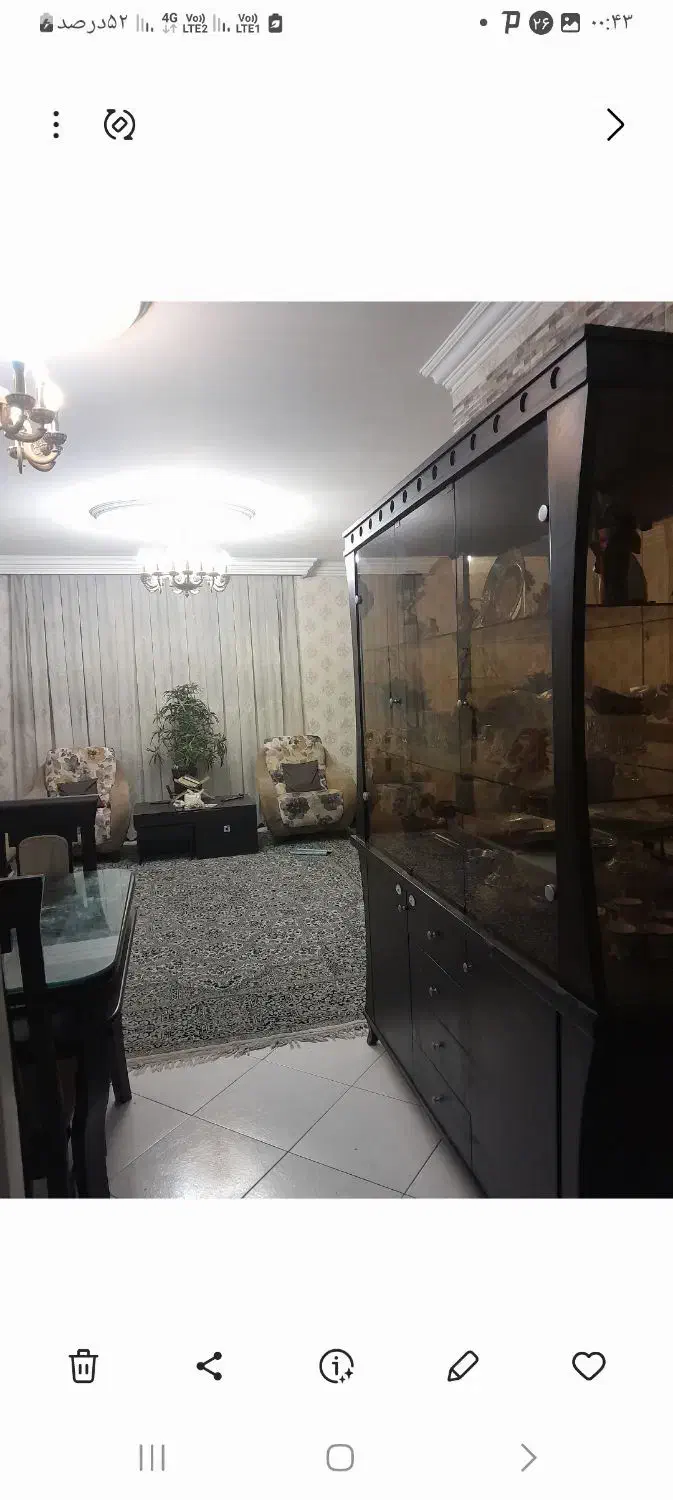 ویترین تزئینی. ومپز غذا خوری ۸ نفره|میز و صندلی غذاخوری|تهران, کن|دیوار