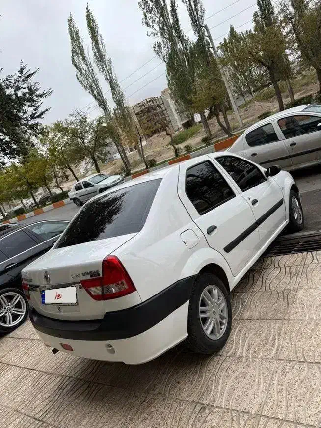 رنو پارس تندر مولتی مدیا مدل 97 اتاق تعویض 1402|خودرو سواری و وانت|اردبیل, |دیوار