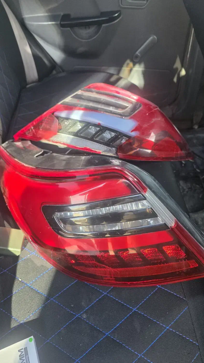 چراغ عقب دنا|قطعات یدکی و لوازم جانبی|تبریز, |دیوار